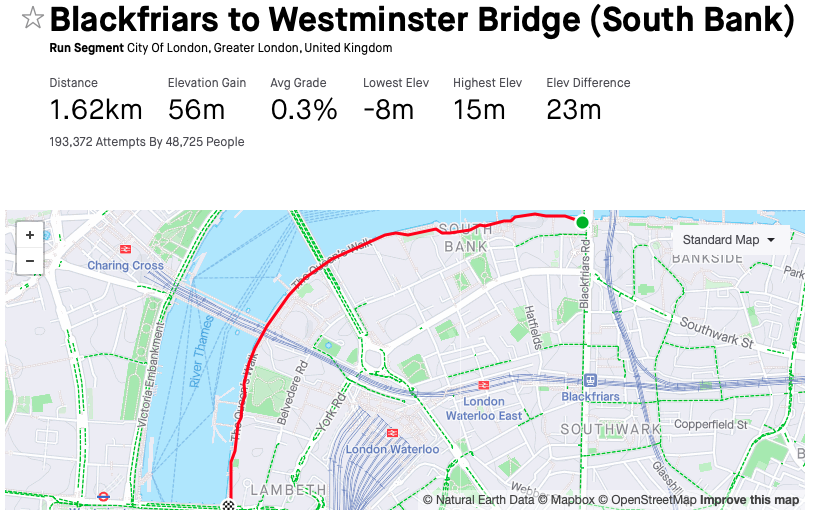 segment view of Thames