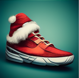 Santa Shoe