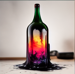 melting wine