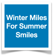 Winter Miles For Summer Smiles